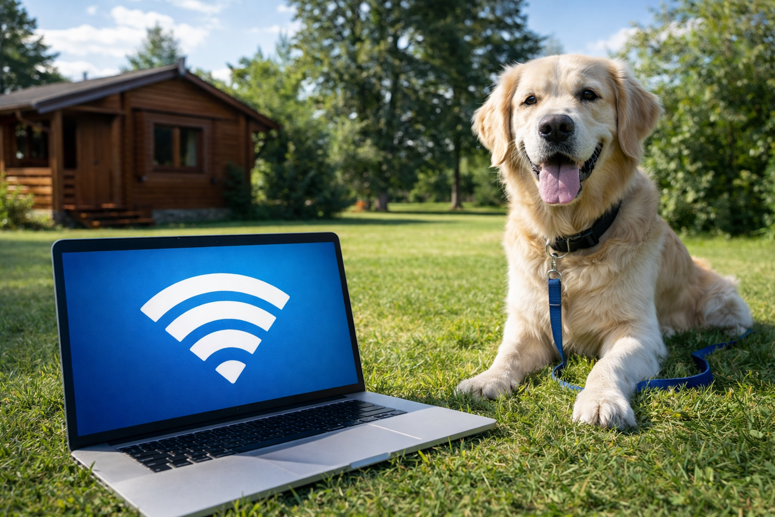 Wi-Fi and pets